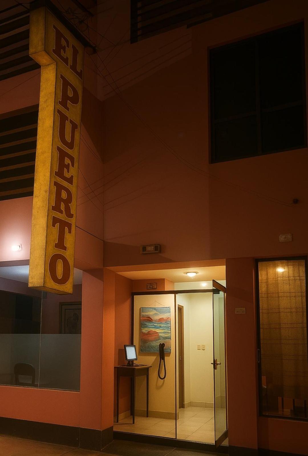 Hostal El Puerto Yurimaguas Kültér fotó