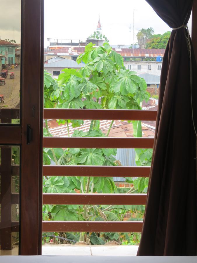 Hostal El Puerto Yurimaguas Kültér fotó