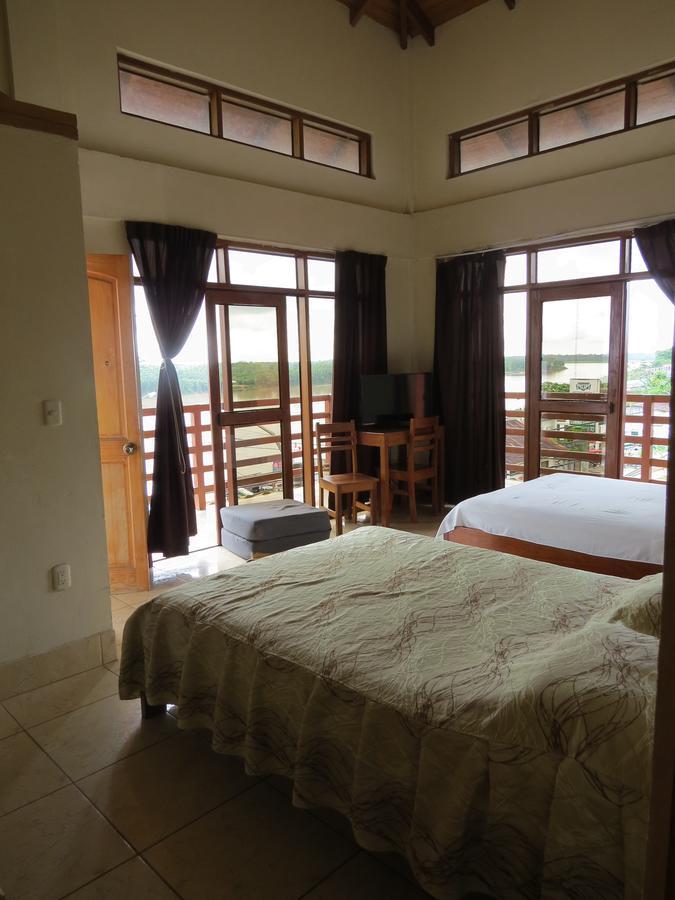 Hostal El Puerto Yurimaguas Kültér fotó